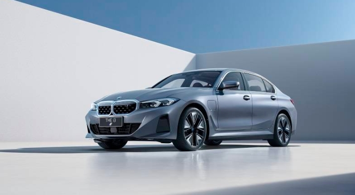 新车密集投放，宝马一季度纯电动车销量同比大增三倍