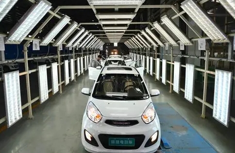 日媒：中国或成为电动汽车“世界工厂”