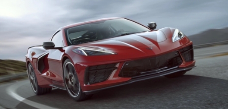 通用将发布科尔维特电动汽车