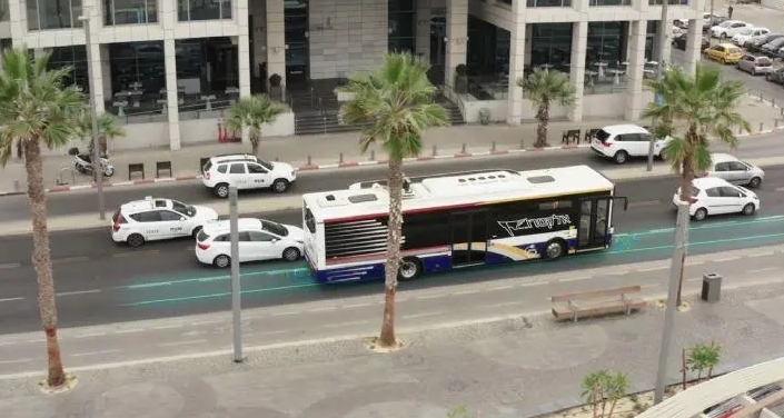 中国电动汽车开进以色列大街小巷