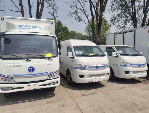 风景G7新能源电动封闭厢货北京厂家直营店