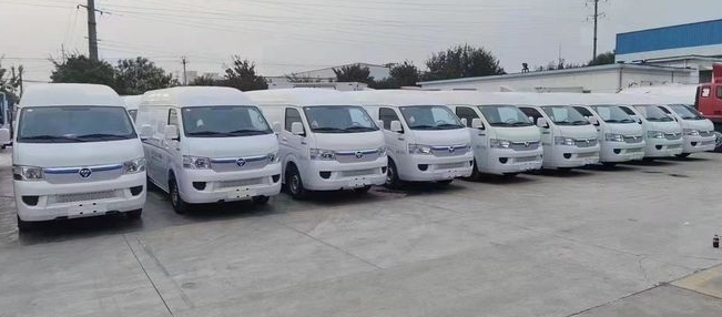 风景G7新能源电动封闭厢货北京厂家直营店