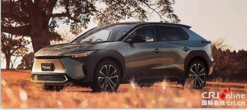 丰田首款纯电动汽车bZ4X在日本上市