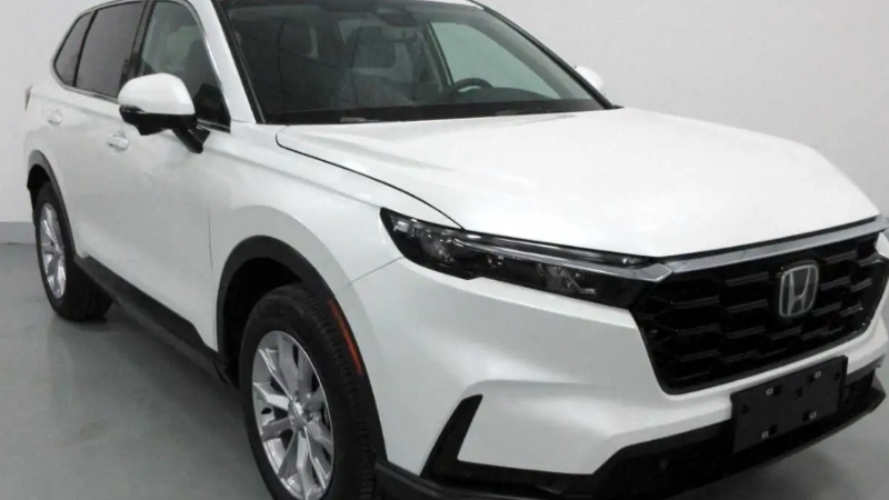 2023款本田CR-V外观设计在中国全面曝光