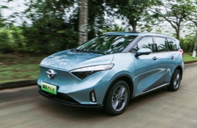 海马新出一款电动汽车或将2022年三季度上市