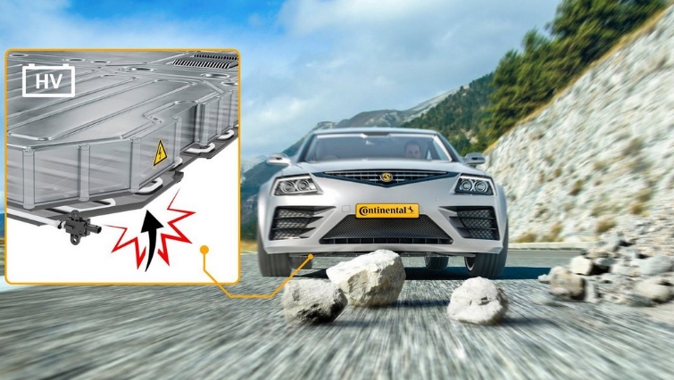 大陆推出新型传感器保护电动汽车电池