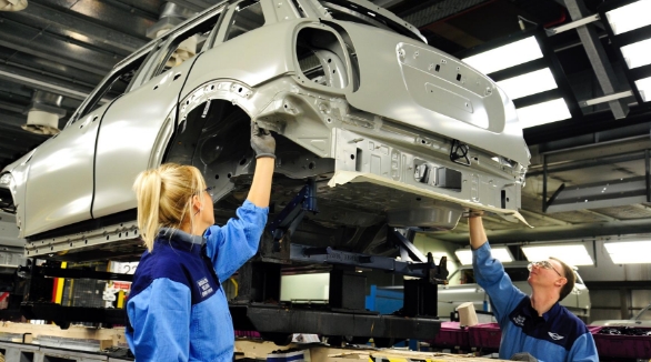 英国和中国汽车工业宣布新协议