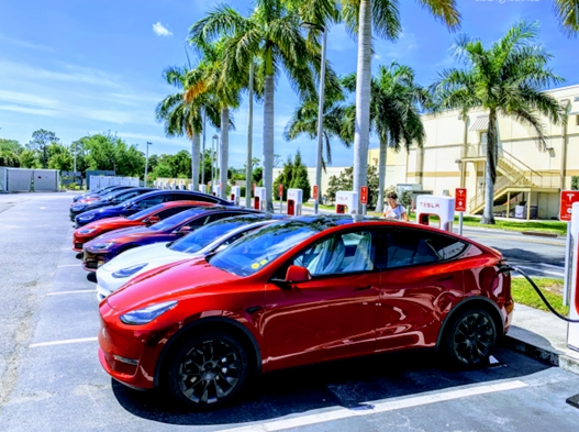 2022年3月全球电动汽车销量同比大涨60%