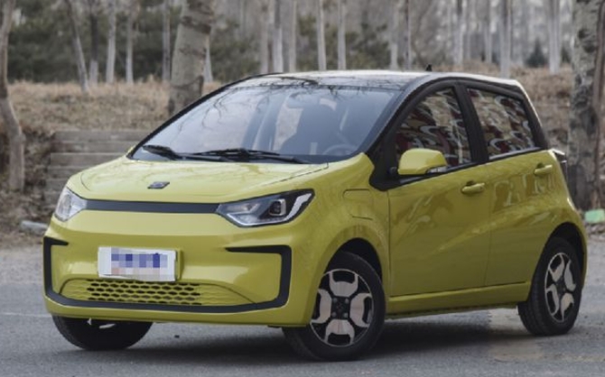 北汽新能源EC试驾：纯电续航301km