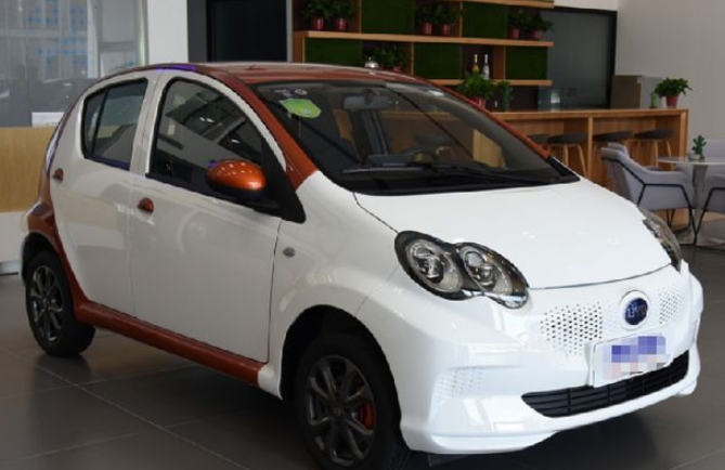 北汽新能源EC试驾：纯电续航301km