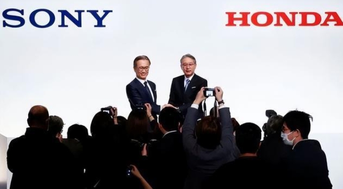 索尼将与本田合资造车，预计将于2025年开始销售纯电车！
