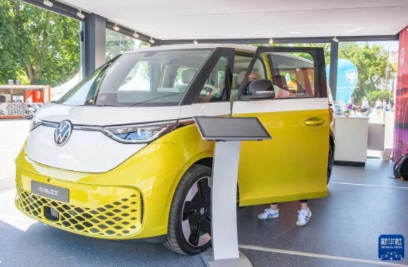 维也纳举办电动汽车日活动