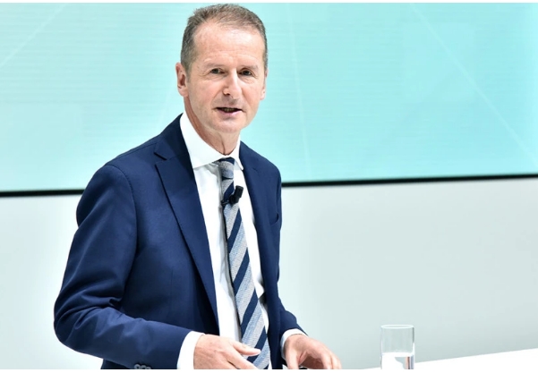 大众首席执行官迪斯表示大众将与特斯拉在电动汽车展开激烈竞争