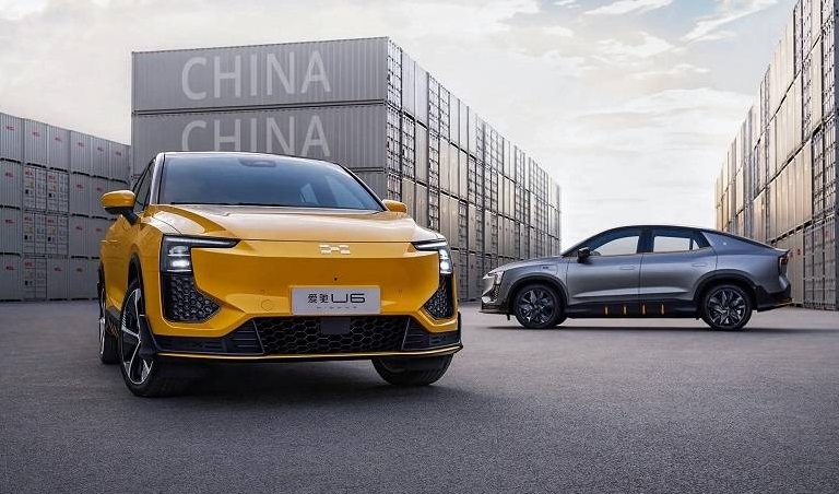 原创中国品牌电动汽车扎堆出海先行者爱驰已在欧洲站稳脚跟