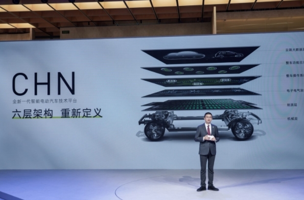 2022重庆车展丨阿维塔11首度公开亮相全新一代智能电动汽车技术平台CHN发布