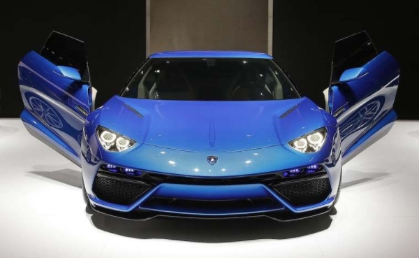 兰博基尼将复制法拉利的首款电动汽车