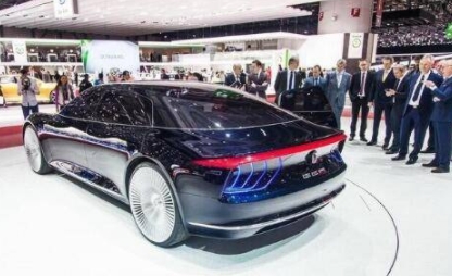 原创大众收购的车企发布概念电动车，轿跑造型有点好看