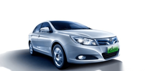 支持国产车，比亚迪新款新能源汽车，e5450发布官图