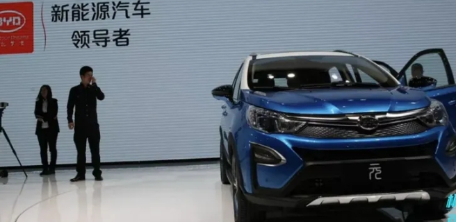 中国新能源汽车何以热销海外