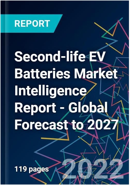 报告称2027年全球二手电动车电池市场预计达347亿美元