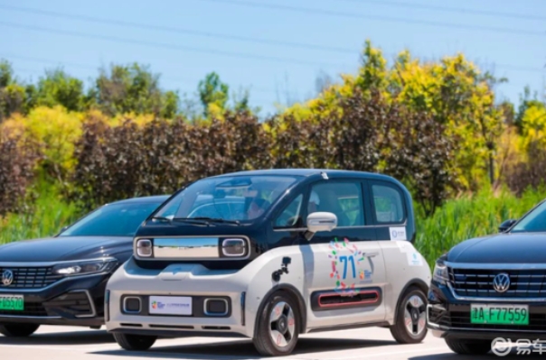 2023款KiWiEV成为小型电动汽车首选