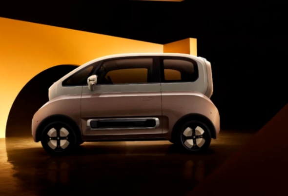 2023款KiWiEV成为小型电动汽车首选