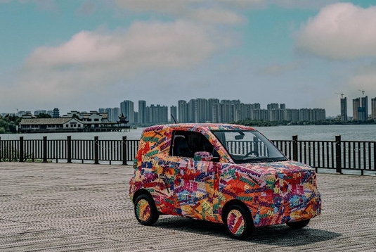 悠宝利首款新车谍照曝光或将重新定义小型电动汽车市场