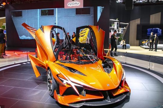 超跑品牌Apollo进军豪华电动汽车市场，首款车型计划2024年上市