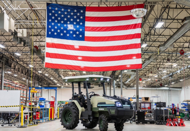 富士康将在俄亥俄州的同一家工厂生产自动驾驶电动拖拉机，作为菲斯克洛兹敦的电动汽车
