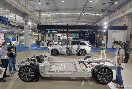 2022年世界新能源汽车大会今起举办