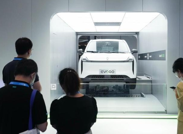 北京：走进2022世界新能源汽车大会