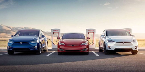 特斯拉已生产超300万辆电动汽车，近半为2020年后生产