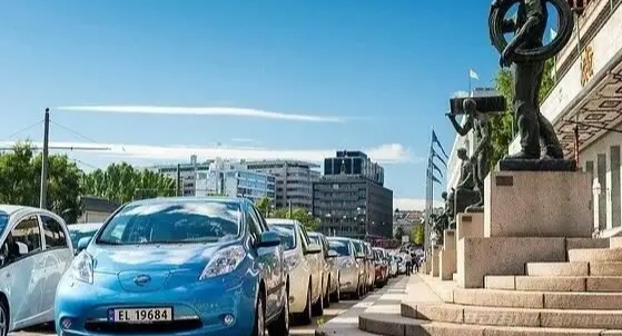 挪威7月电动汽车销量份额下跌