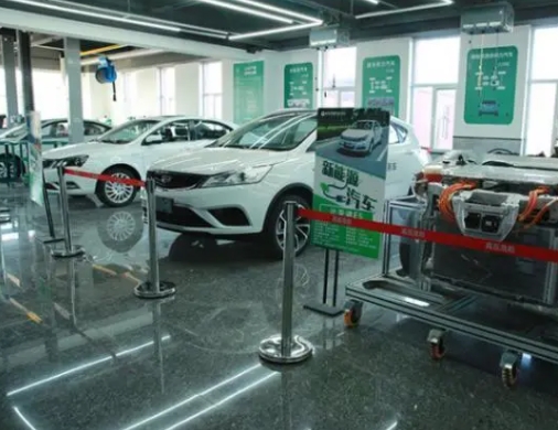 奋进新征程建功新时代│新能源汽车销售旺盛推动沈阳汽车产业链升级