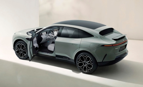 智能电动汽车技术平台CHN旗下首款车型—阿维塔正式上市！