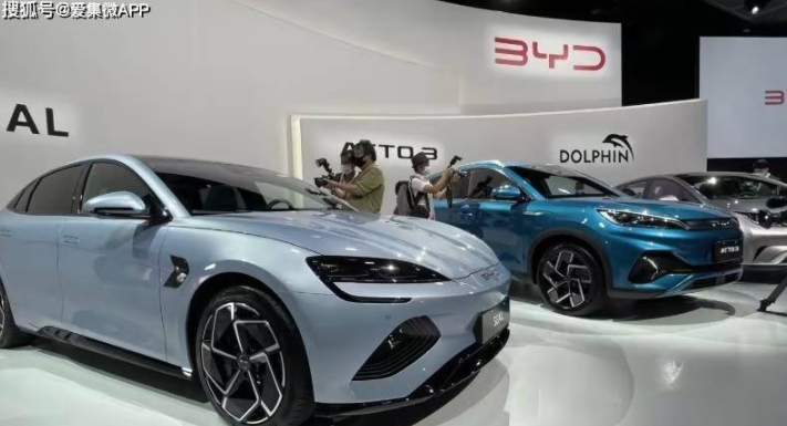 进军日本市场，比亚迪自明年起销售三款电动车型