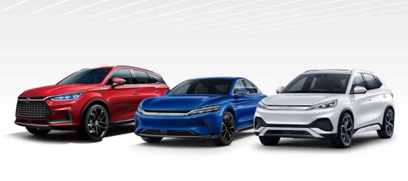 欧洲：四款比亚迪EV车型即将上市：唐、汉、比亚迪Atto3