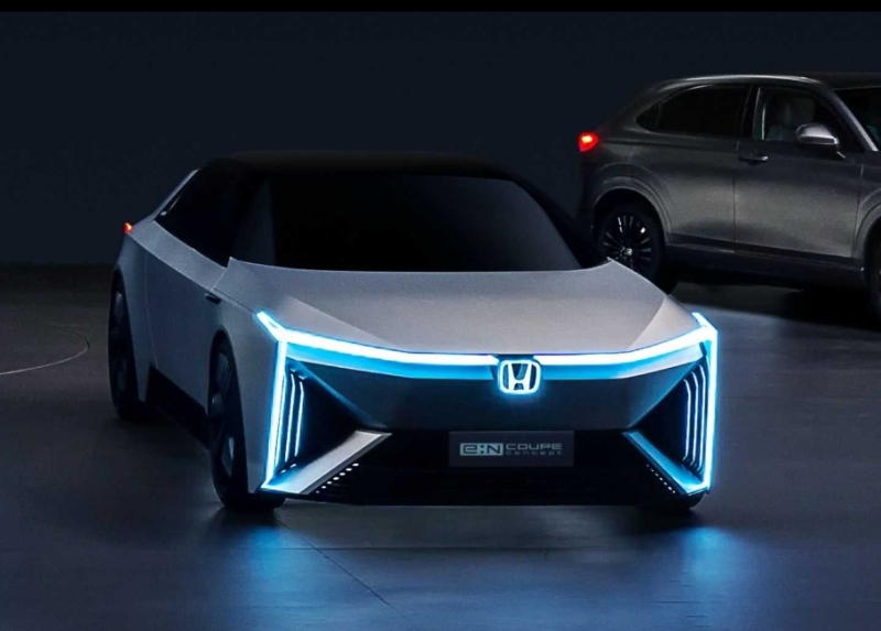 本田推出五款e:N概念车，展示其电动汽车的未来目前，本田只在中国谈论它们。