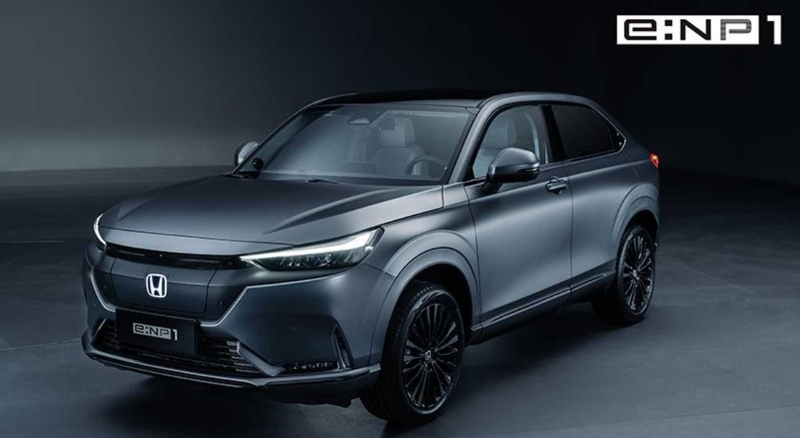 本田推出五款e:N概念车，展示其电动汽车的未来目前，本田只在中国谈论它们。