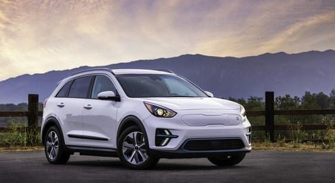 起亚NIROEV在京东电动汽车体验