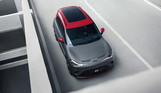 Smart#1通过中国可能的AWD对Brabus进行改造