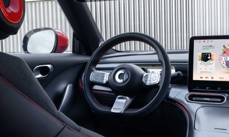 Smart#1通过中国可能的AWD对Brabus进行改造