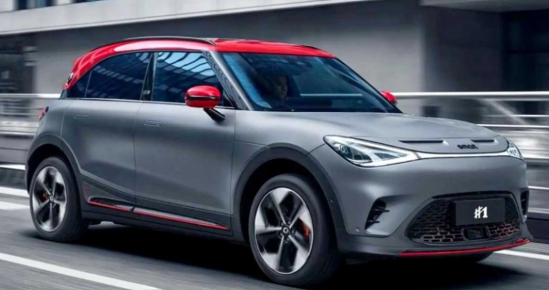 Smart#1通过中国可能的AWD对Brabus进行改造