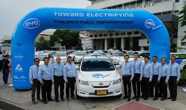 比亚迪将在泰国建电动汽车厂