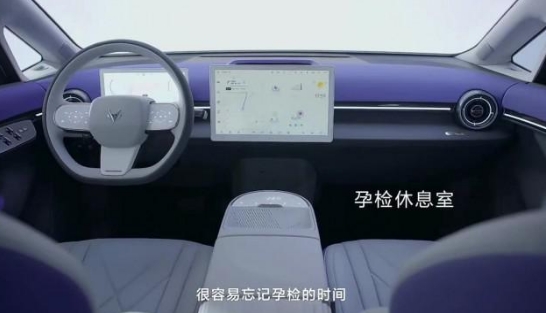 极狐汽车推出小型电动汽车考拉正式首发亮相