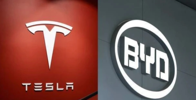 2022年电动汽车销量榜上的佼佼者,比亚迪紧逼特斯拉