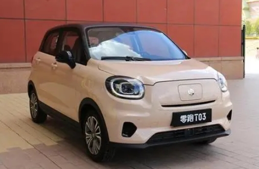 小型纯电动汽车排名前十名2021