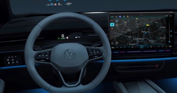 大众ID.7高端纯电动汽车亮相，将于今年秋季量产