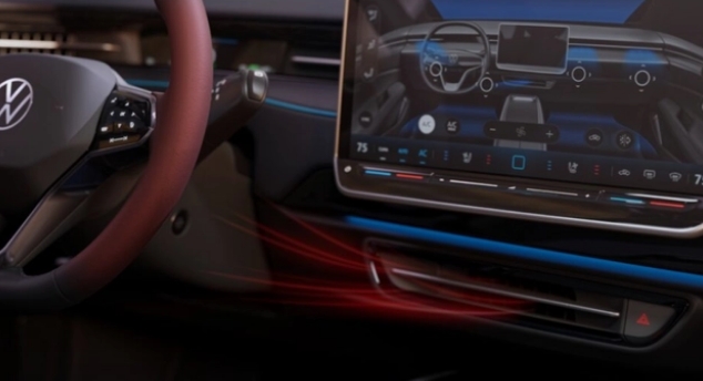 大众ID.7高端纯电动汽车亮相，将于今年秋季量产