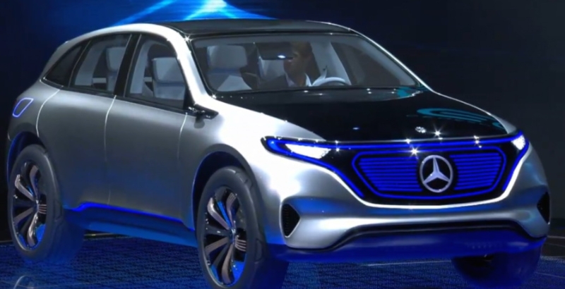 奔驰宣布建设一个全球充电网络或将对所有电动汽车开放